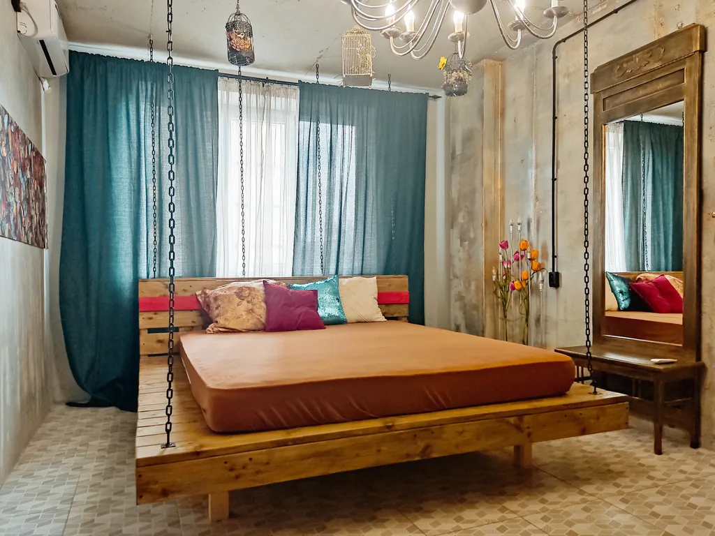 Квартира в стиле Loft — аренда посуточно в Ростов-на-Дону