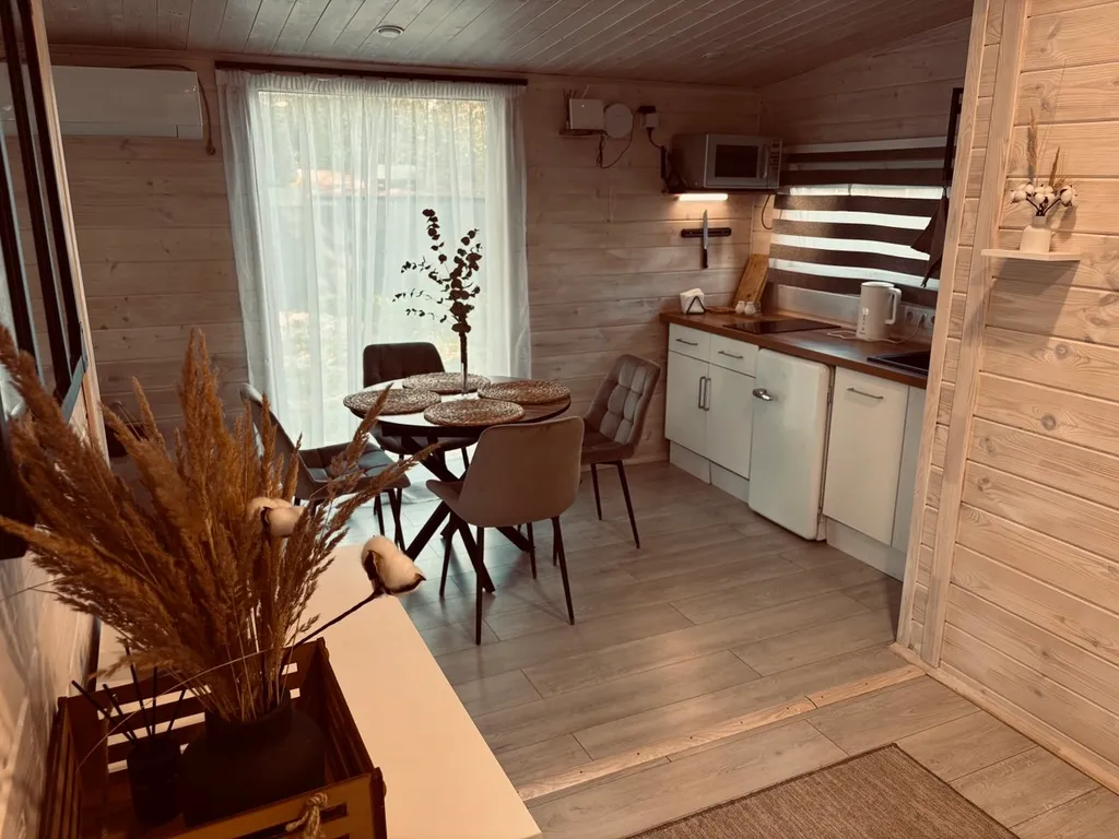 Уютный домик с баней