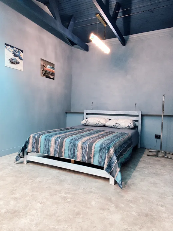 Коттедж Удивительный дом, фонари верхнего света, звуки природы и города — Казань