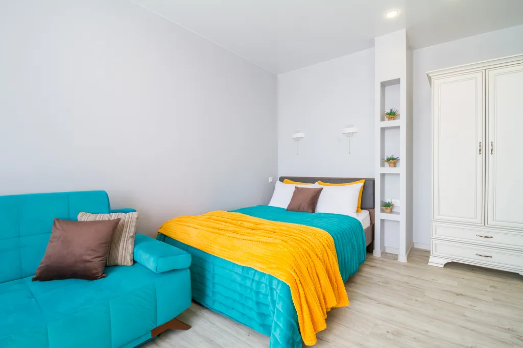 Стильная квартира с видом на море