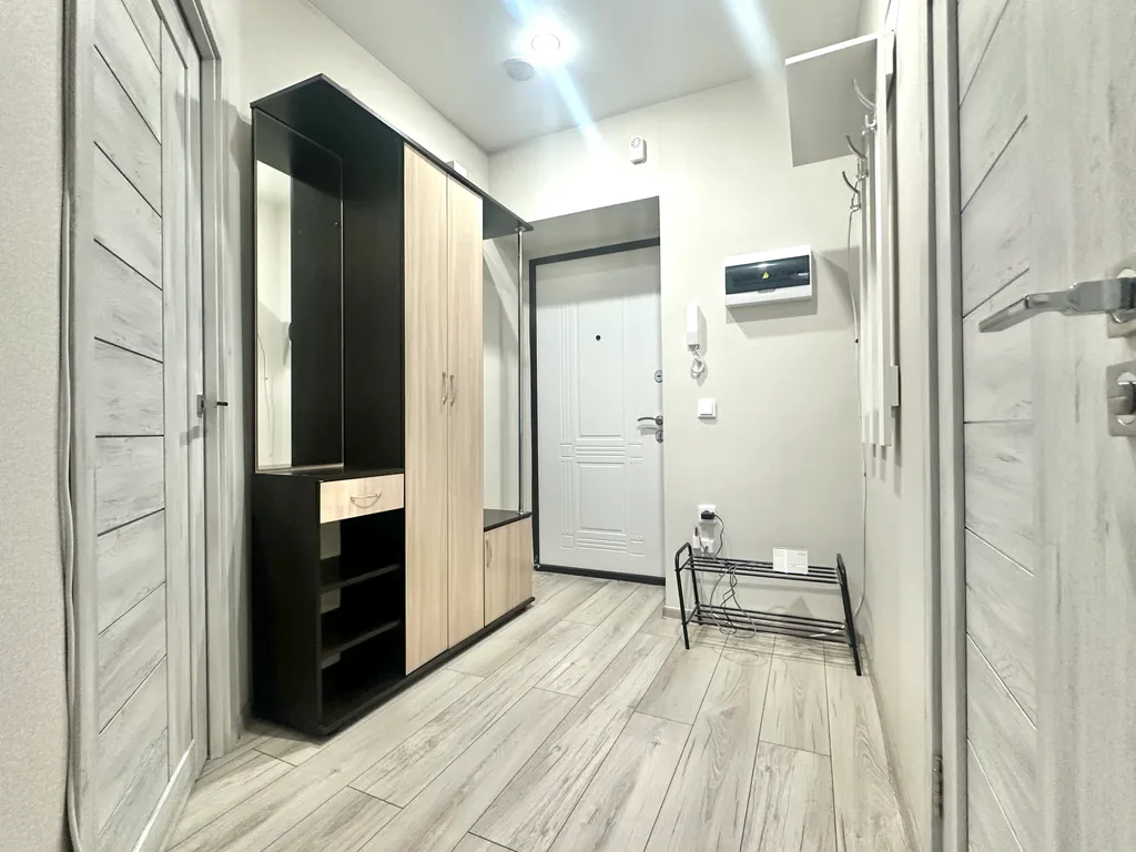 Однушка с большой парковкой