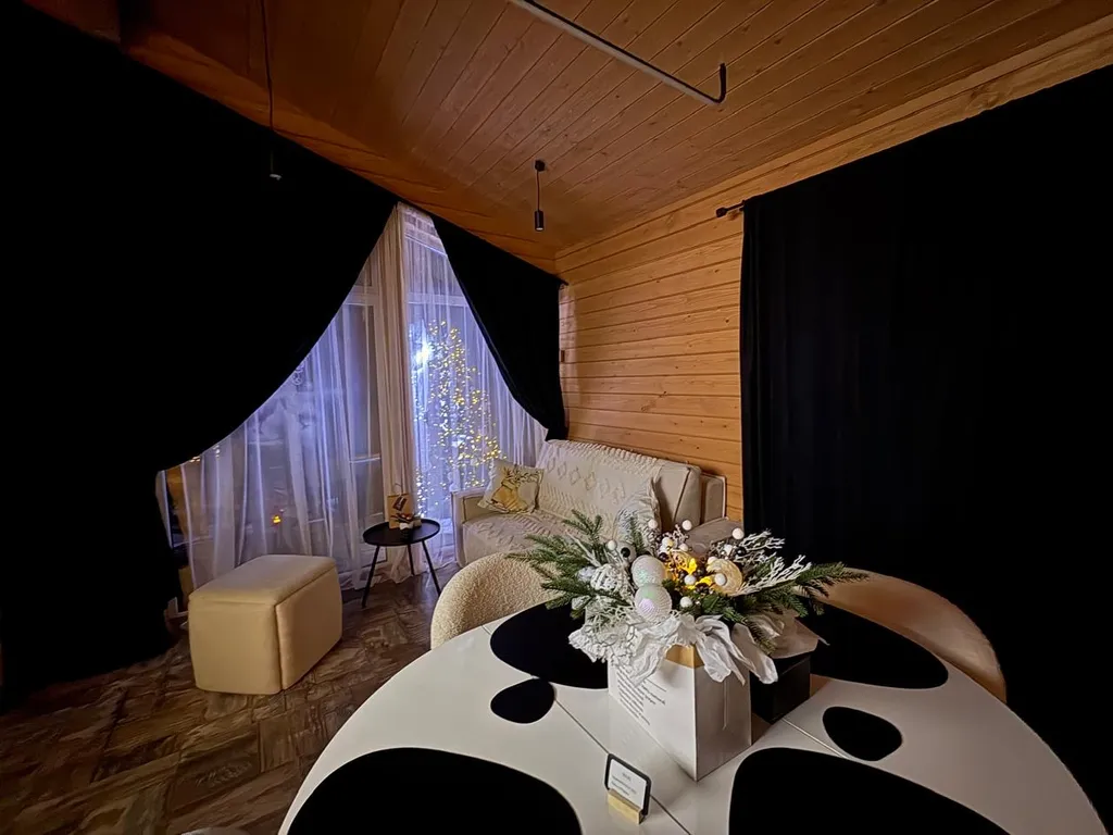 Коттедж Дом для отдыха с семьей, с сауной и чаном — Степаньково