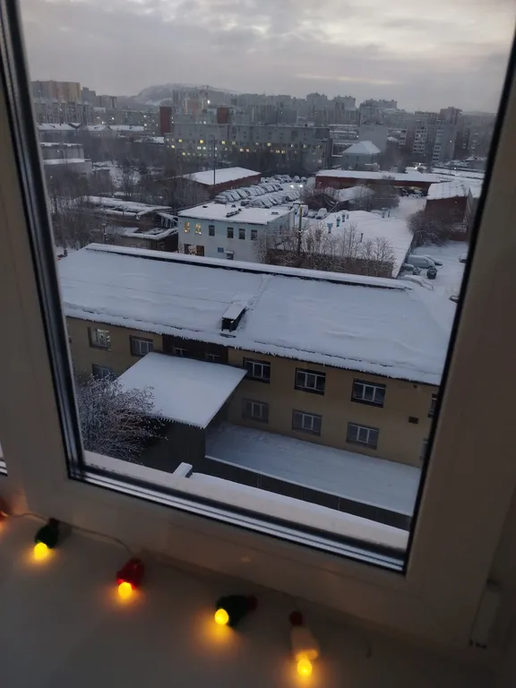 Уютная комната в центре города