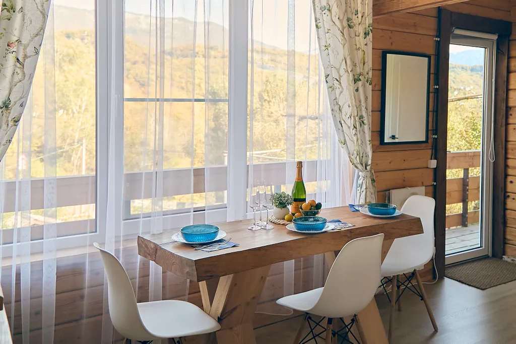 Коттедж Кедровый домик — Казачий Брод