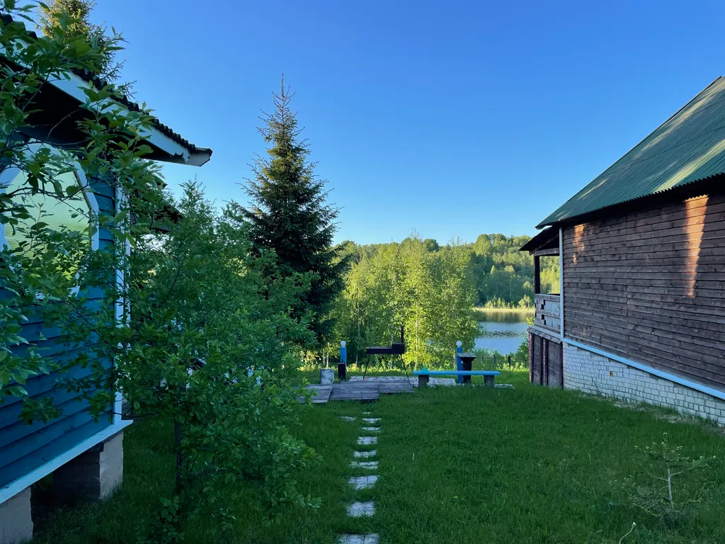 Коттедж 2-комнатный Дом — Жегалово