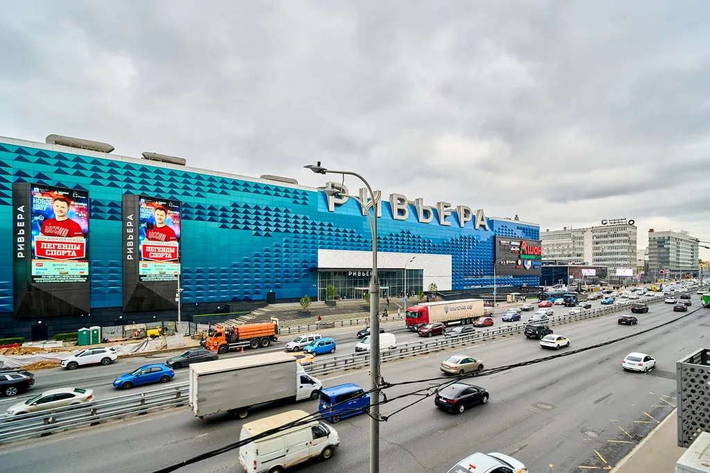 Квартира Квартира Уютная студия — Москва