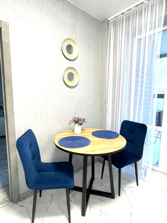 Квартира Шикарная квартира с панорамным видом 22 этаж — Краснодар