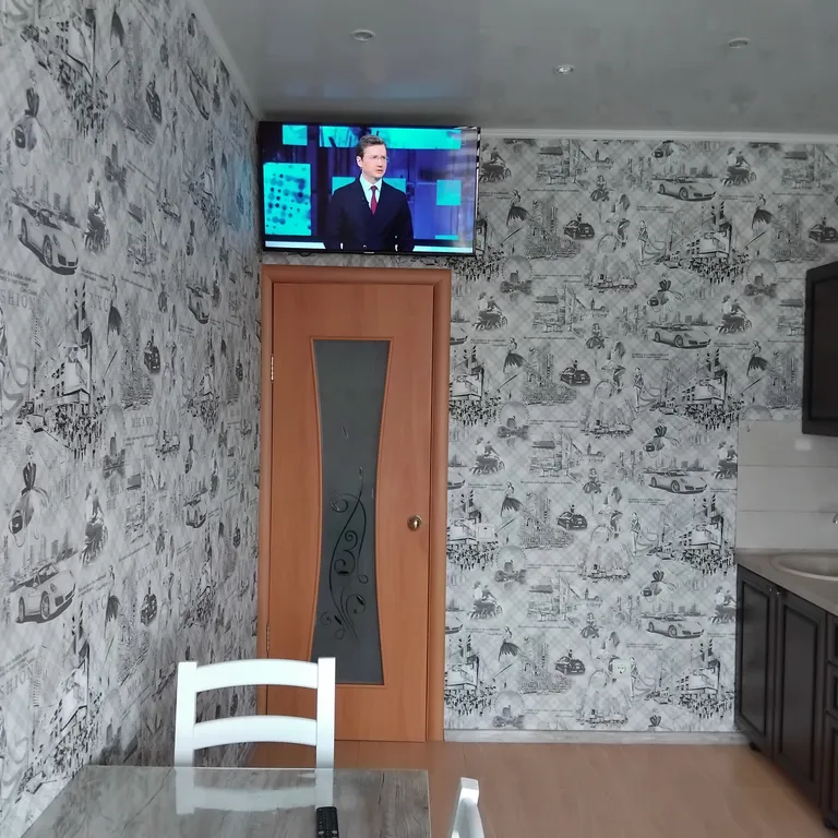 Светлая чистая квартира в тихом районе