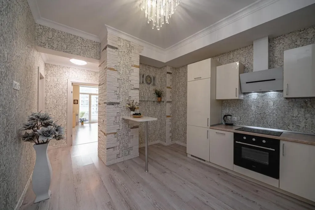 Уютная двухкомнатная квартира в ЖК Шато Лувр