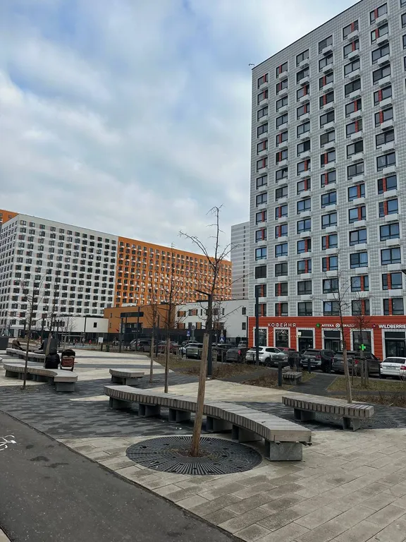 Уютная студия рядом с лесом в ЖК Измайловский лес