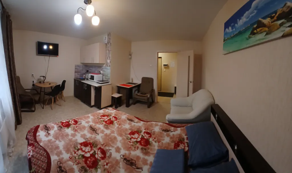 Квартира-студия в Парковом