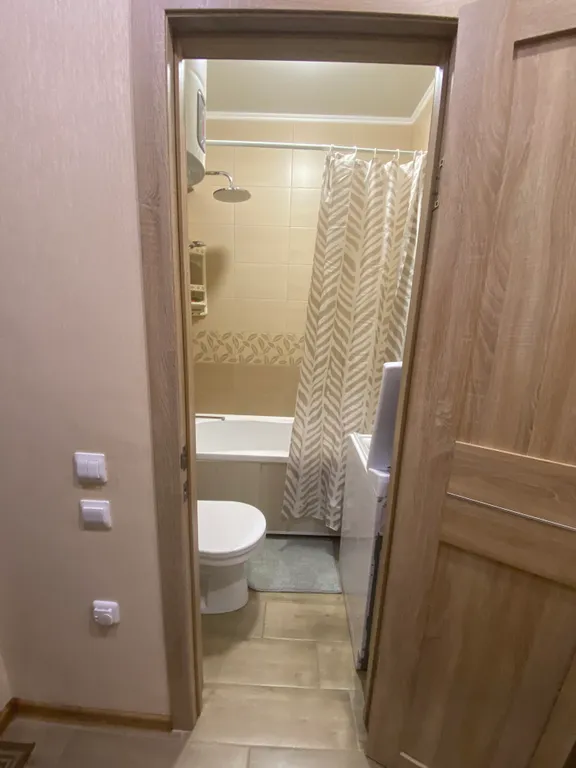 Уютная однокомнатная квартира в исторической части города