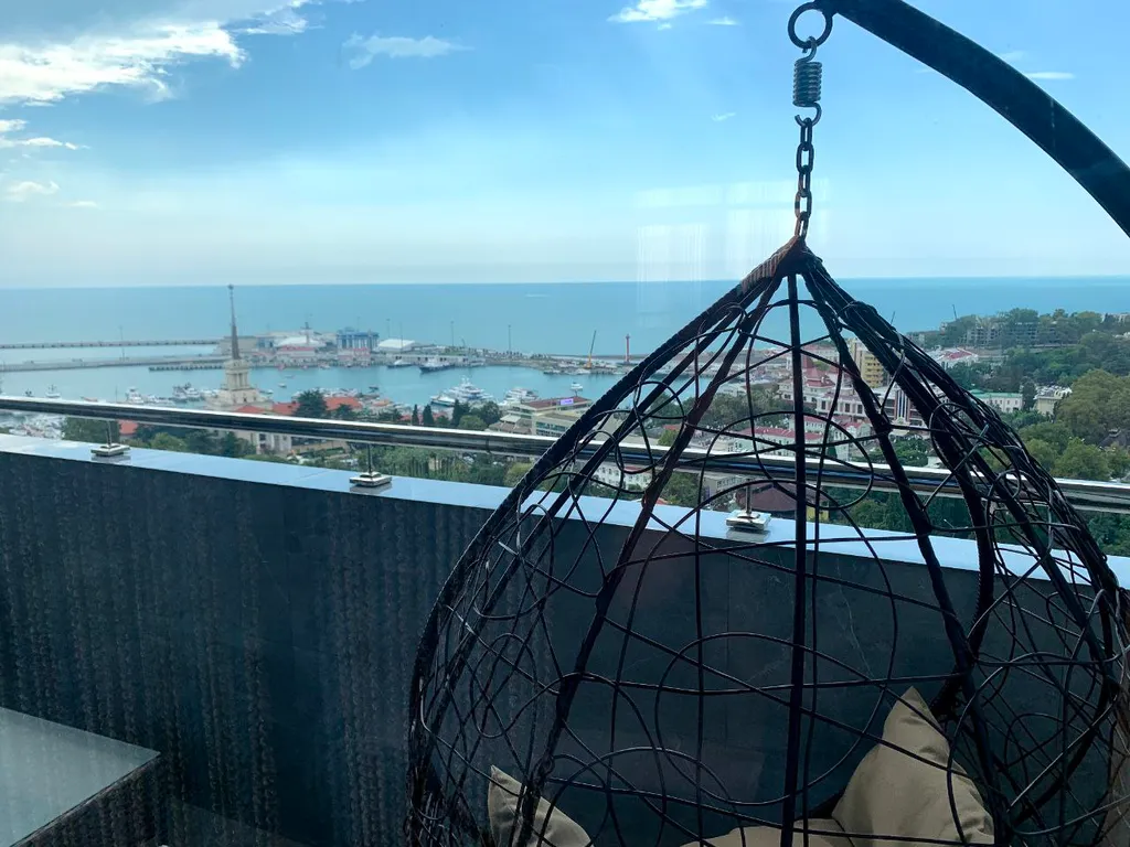 Квартира Квартира с шикарным видом на море и морпорт — Сочи