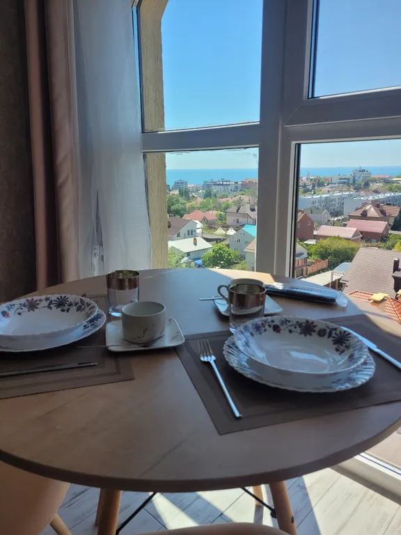 Великолепный вид на море и горы