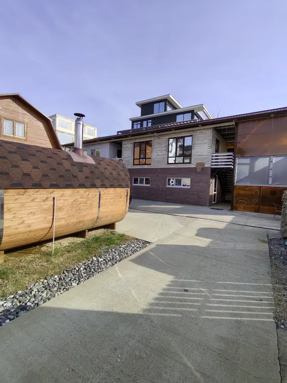 Квартира Квартира Уютная чистая студия — Сириус