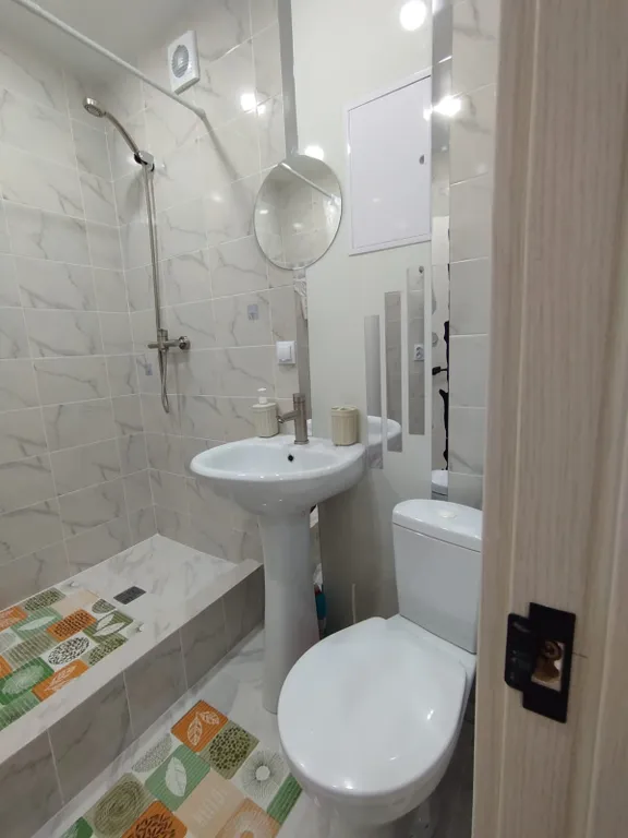 1-комнатная квартира в центре города