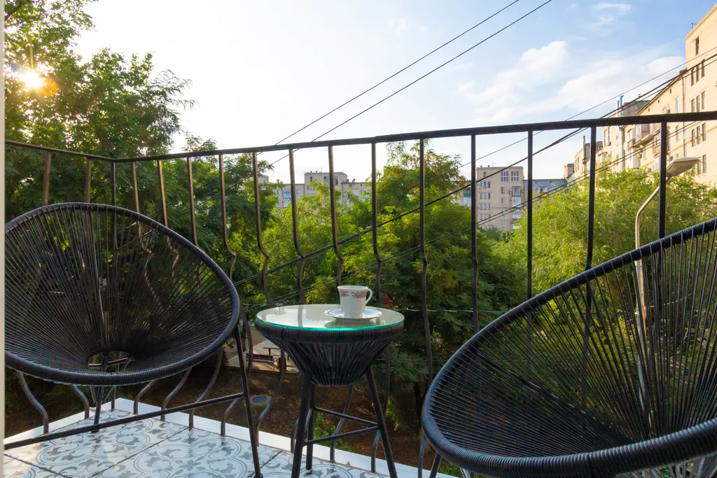 2-комнатная квартира в центре города