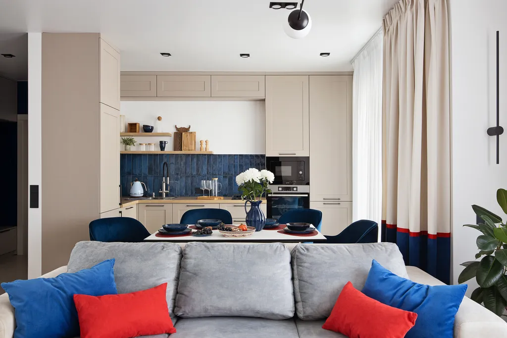 Квартира Двухкомнатные апартаменты Baltic Home — Зеленоградск