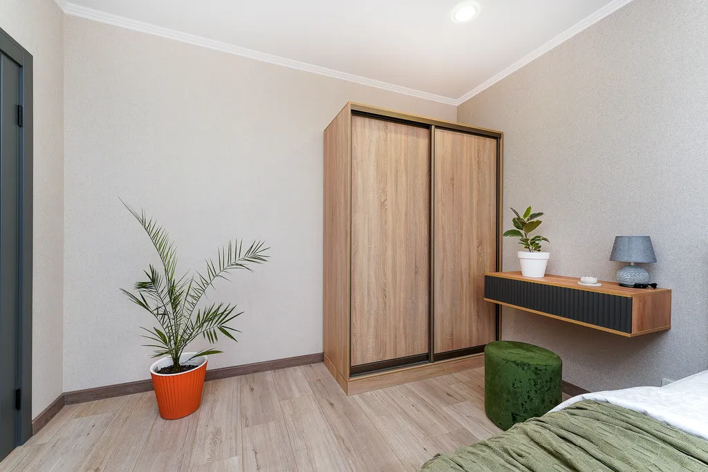 Яркая ухоженная квартира