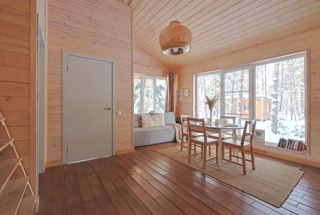 Домик 12 BarnHouse без купели