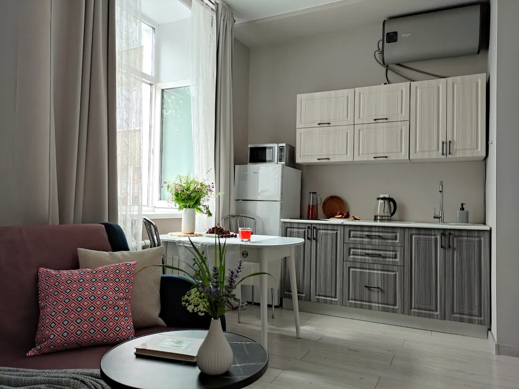 Современные 2-комнатные апартаменты в историческом центре