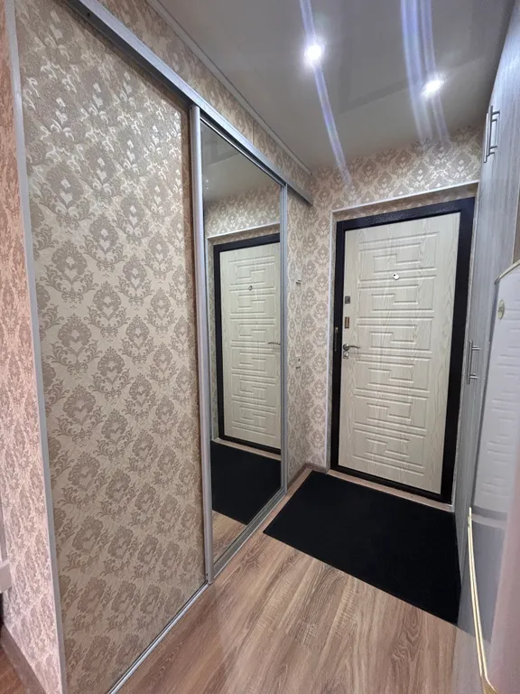 Уютная студия с видом на море и город