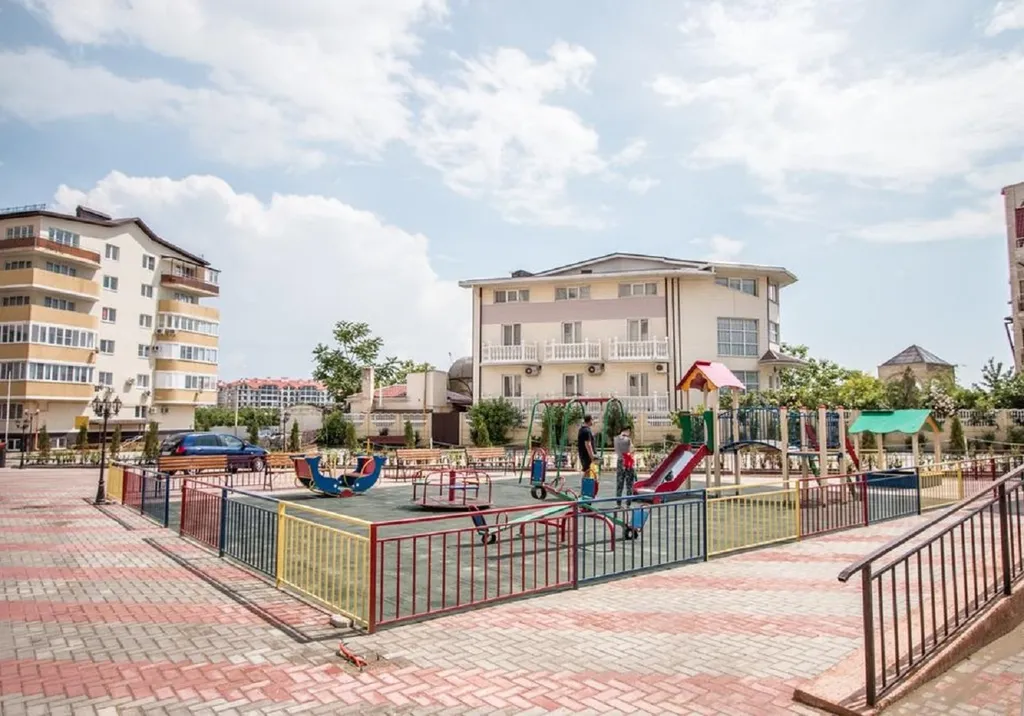 Квартира Квартира с видом на море — Геленджик