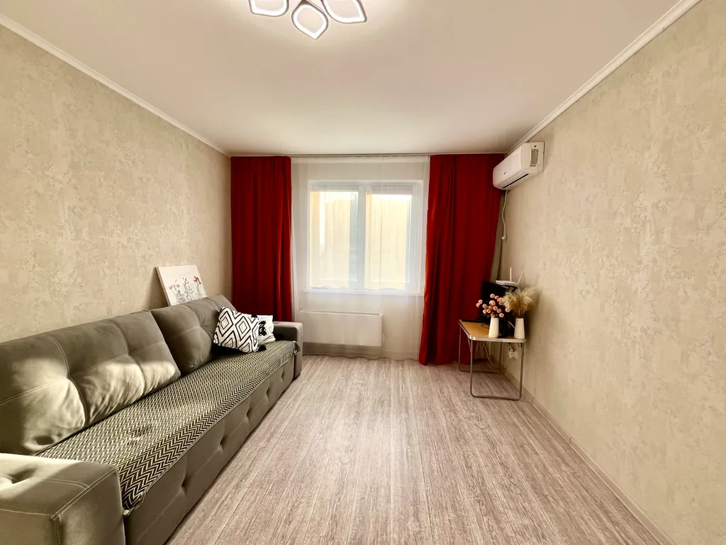 Квартира 1-комнатная квартира с видом на море — Анапа