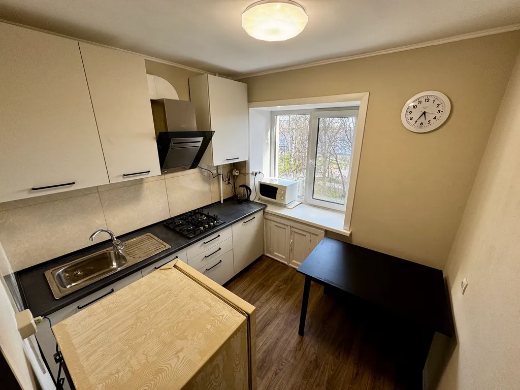 Квартира с видом на Северную Двину в центре города