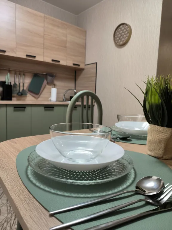 Уютная 1-комнатная квартира, есть всё для комфортного проживания