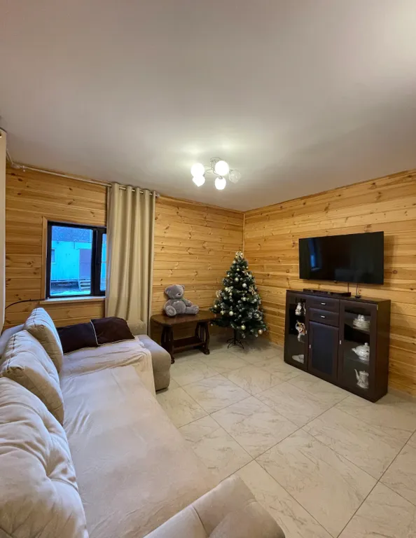 Дом 2-этажный с гамаком и мангальной зоной