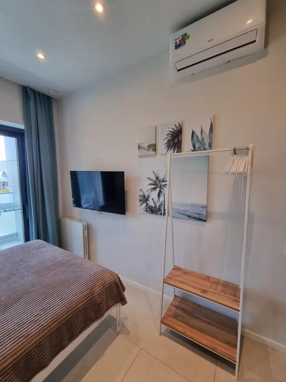 Квартира Двухуровневые апартаменты в апарт-отеле Россиянка — Анапа