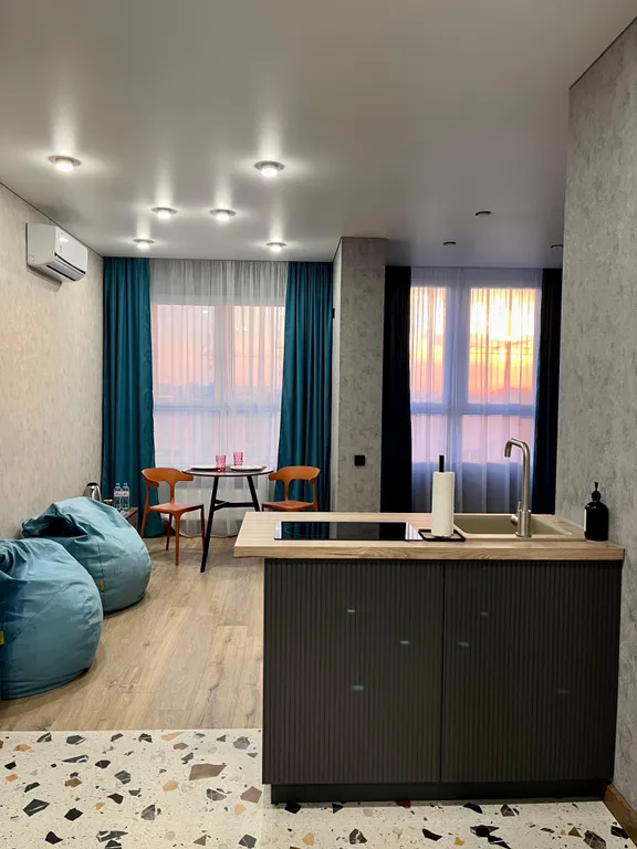 Квартира Квартира Стильная студия возле баскет холла — Краснодар