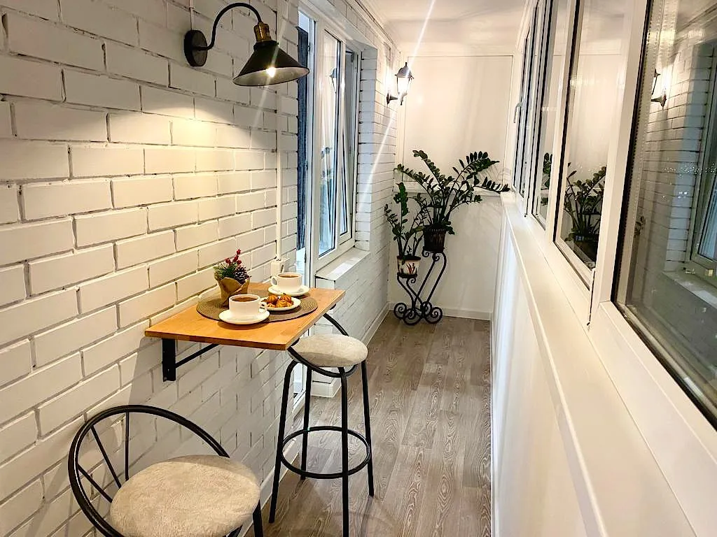 Квартира с видом на горы