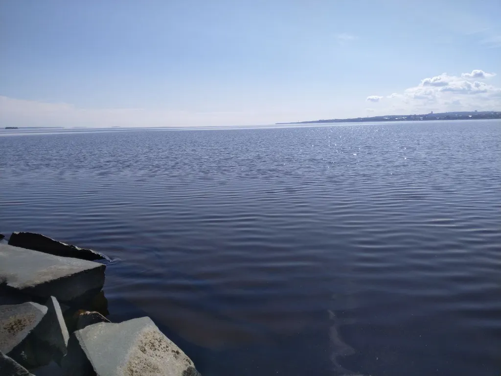 Средний дом на Онежском взморье