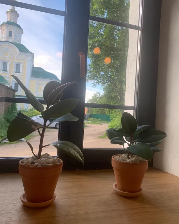 Апартаменты кельи Авраамийского монастыря