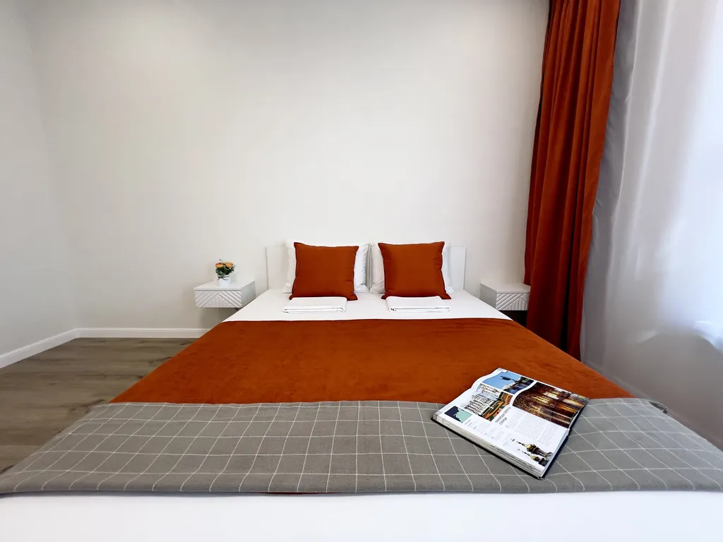 Апартаменты делюкс в авторском квартале Машаров в центре города