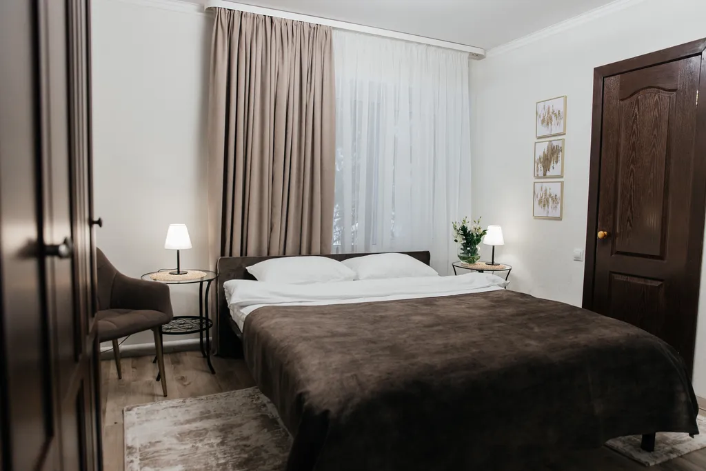 Комфортная, двухместная комната