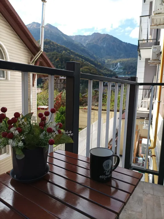 Квартира Квартира-студия тим у горного ручья — Эсто-Садок