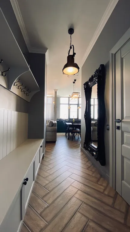 Дизайнерская квартира с видом на Дон