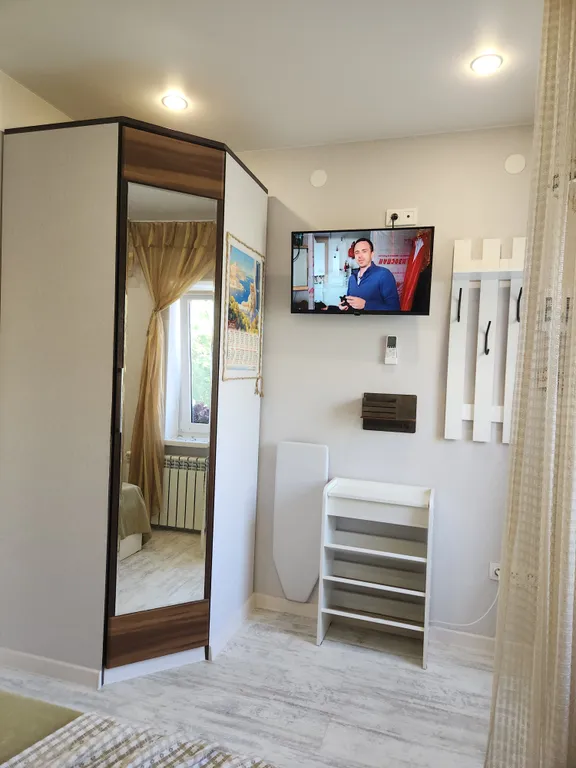 Уютный номер студия в стиле прованс