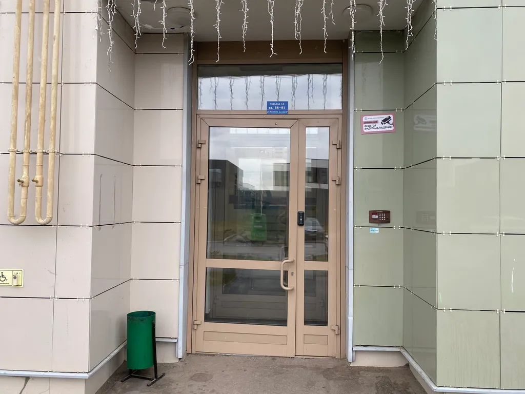 Квартира с дизайнерским ремонтом