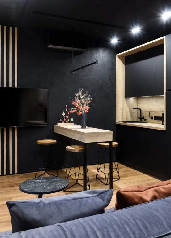 Дизайнерские апартаменты Луна