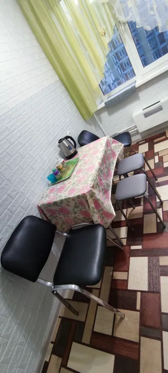 Чистая 3-комнатная квартира