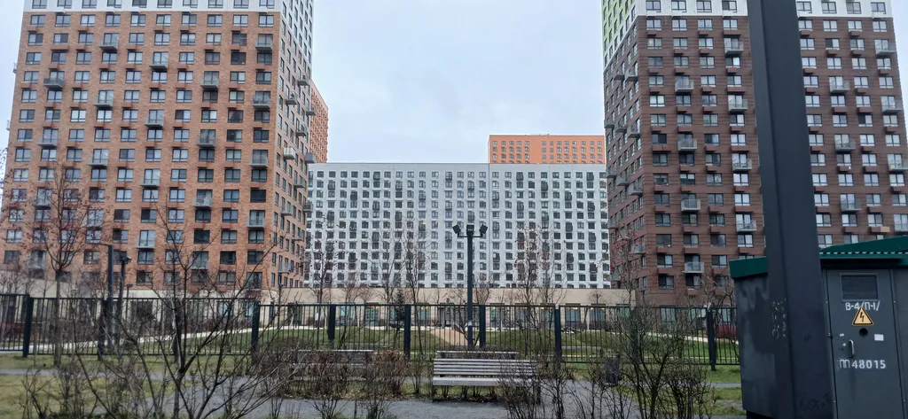 Квартира Квартира в современном ЖК с панорамным видом — Москва