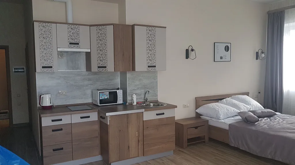 Отличная студия для семейного отдыха