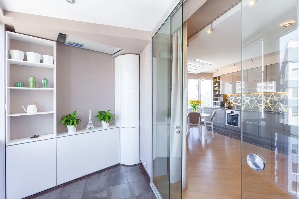 Апартаменты с видом на Волгу и город