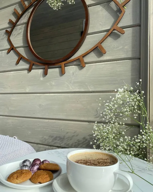 Домик для отпуска Богемный уют