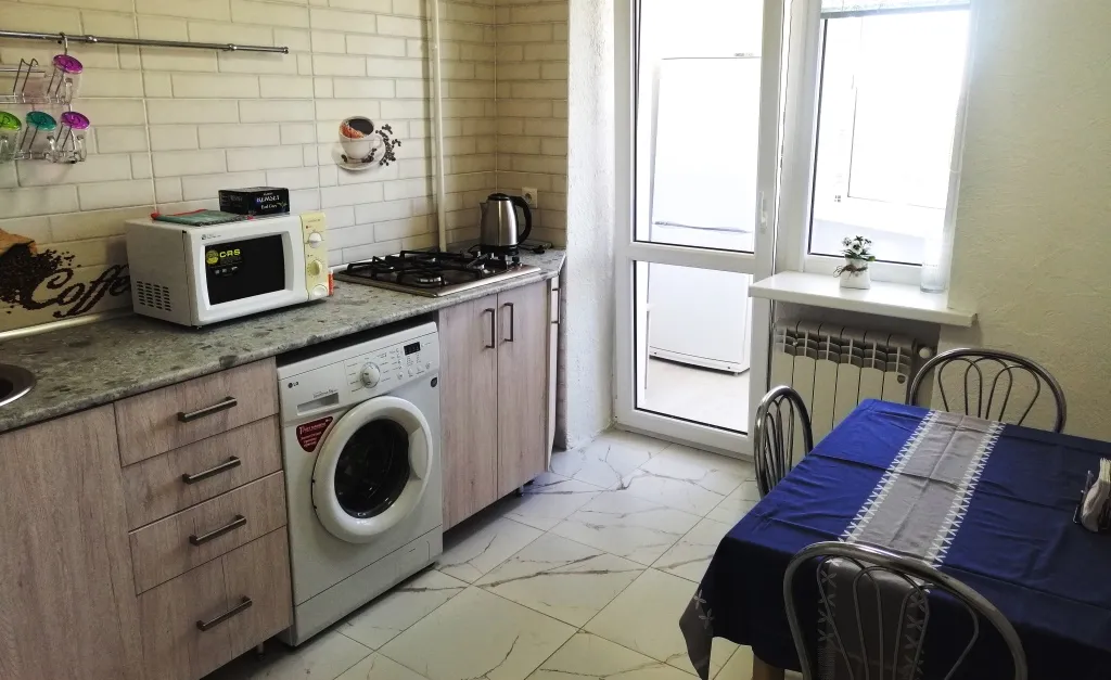 Апартаменты в центре с видом на город