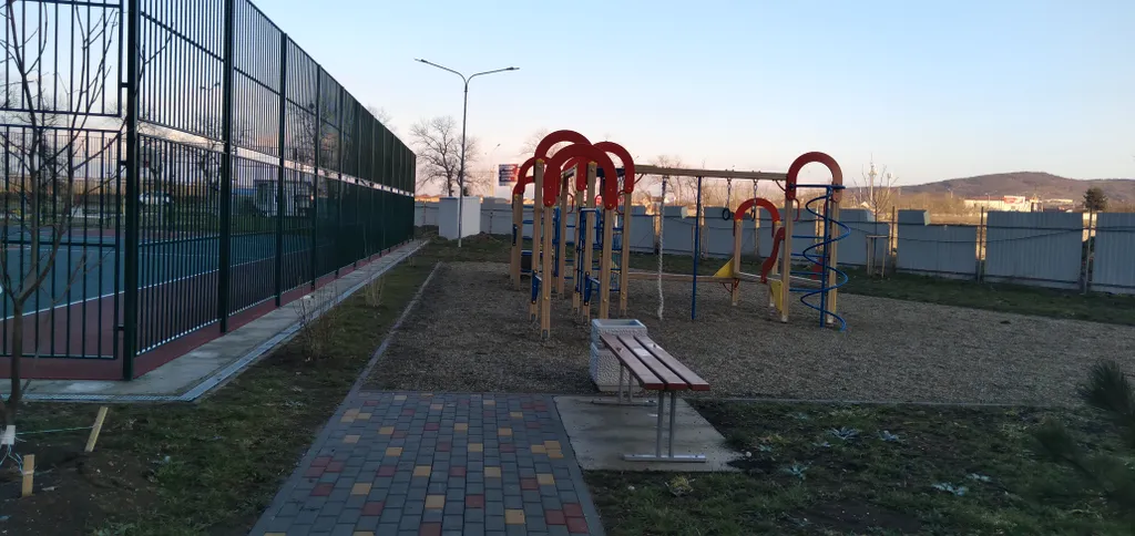 Студия в районе Горгиппии с видом на Супсех